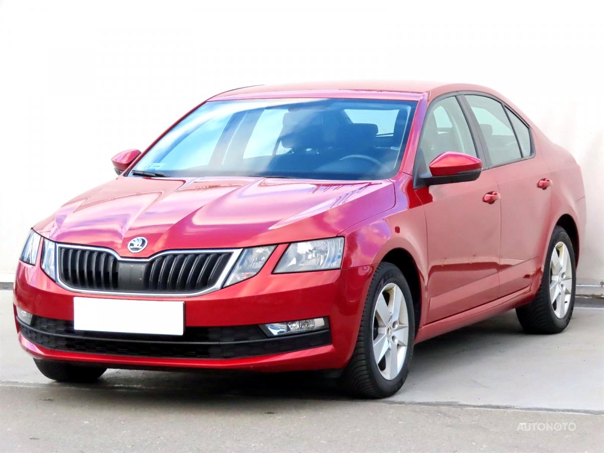 Škoda Octavia, 2017 - pohled č. 3