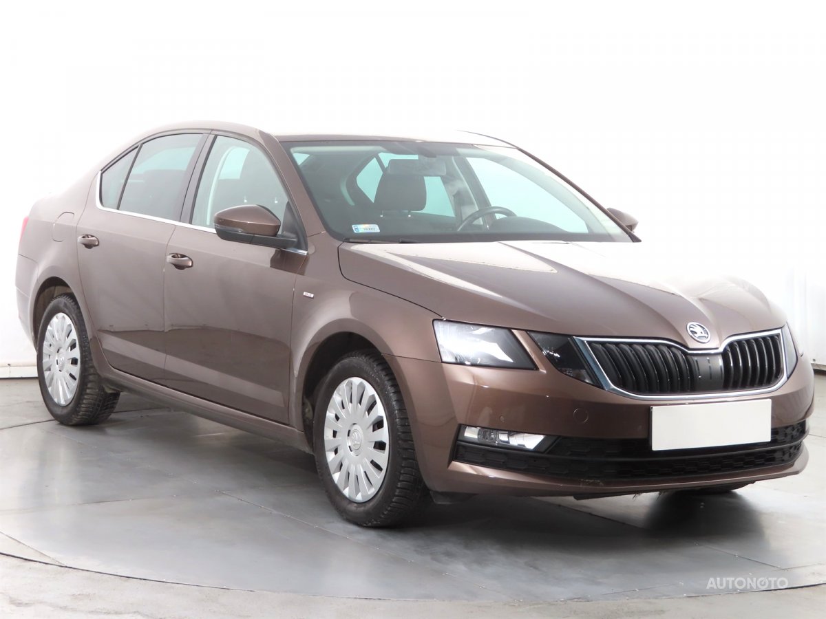 Škoda Octavia, 2017 - celkový pohled