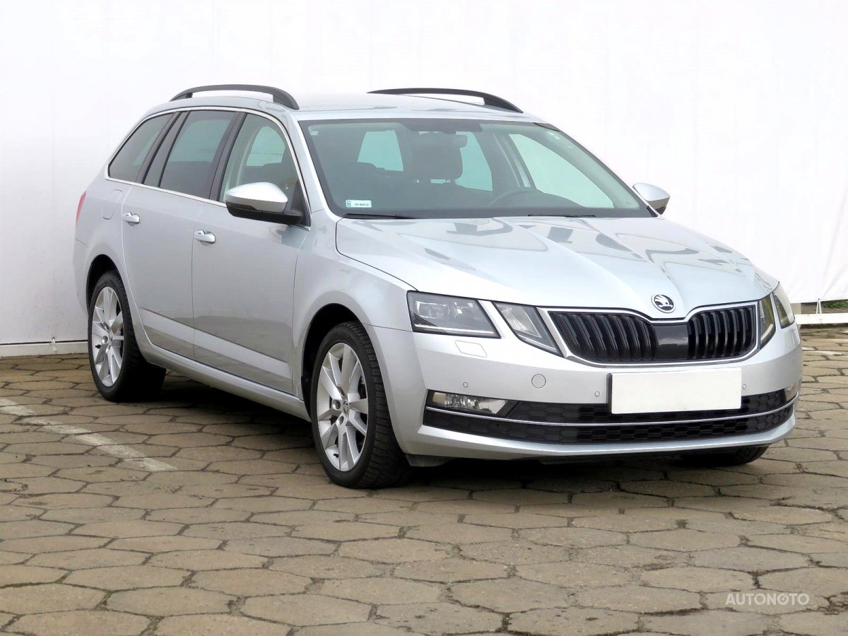 Škoda Octavia, 2018 - celkový pohled