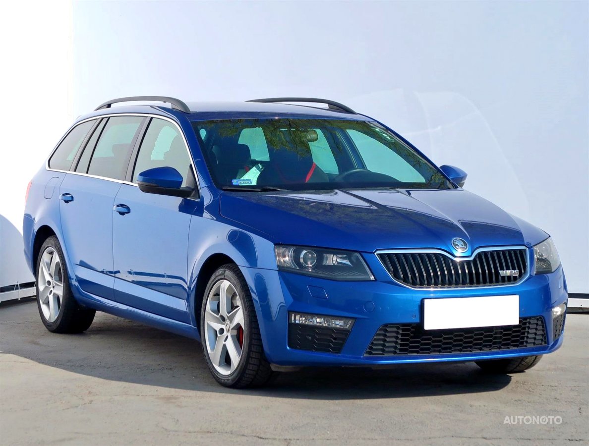 Škoda Octavia, 2013 - celkový pohled