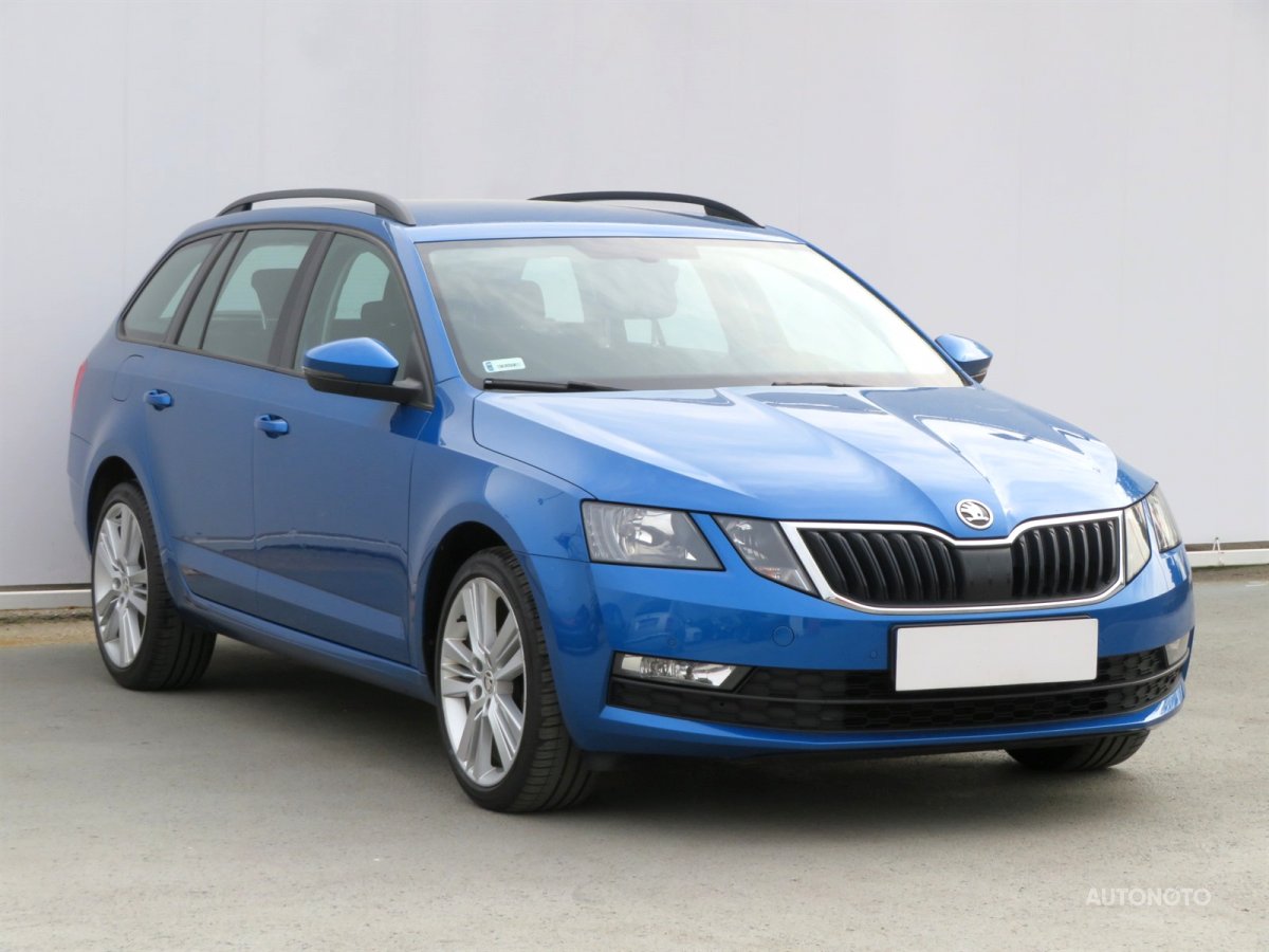 Škoda Octavia, 2017 - celkový pohled