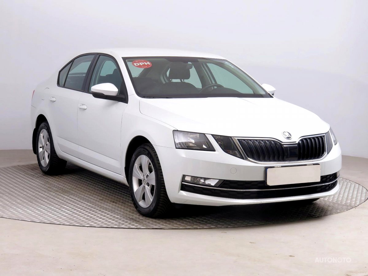 Škoda Octavia, 2017 - celkový pohled
