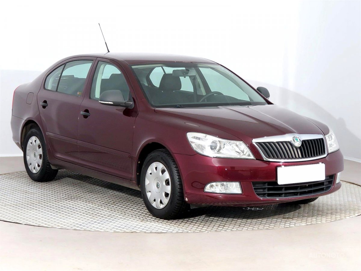 Škoda Octavia, 2012 - celkový pohled