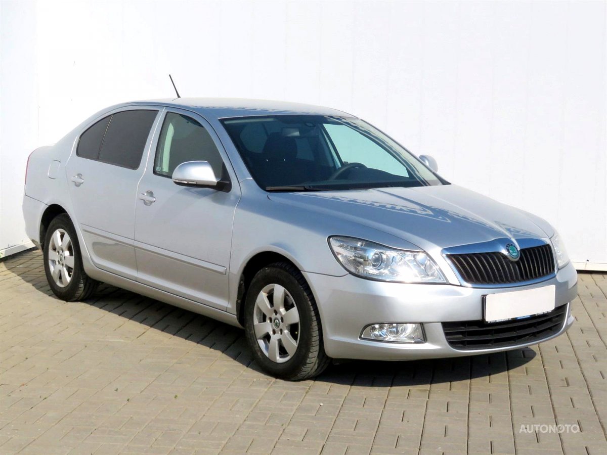 Škoda Octavia, 2012 - celkový pohled