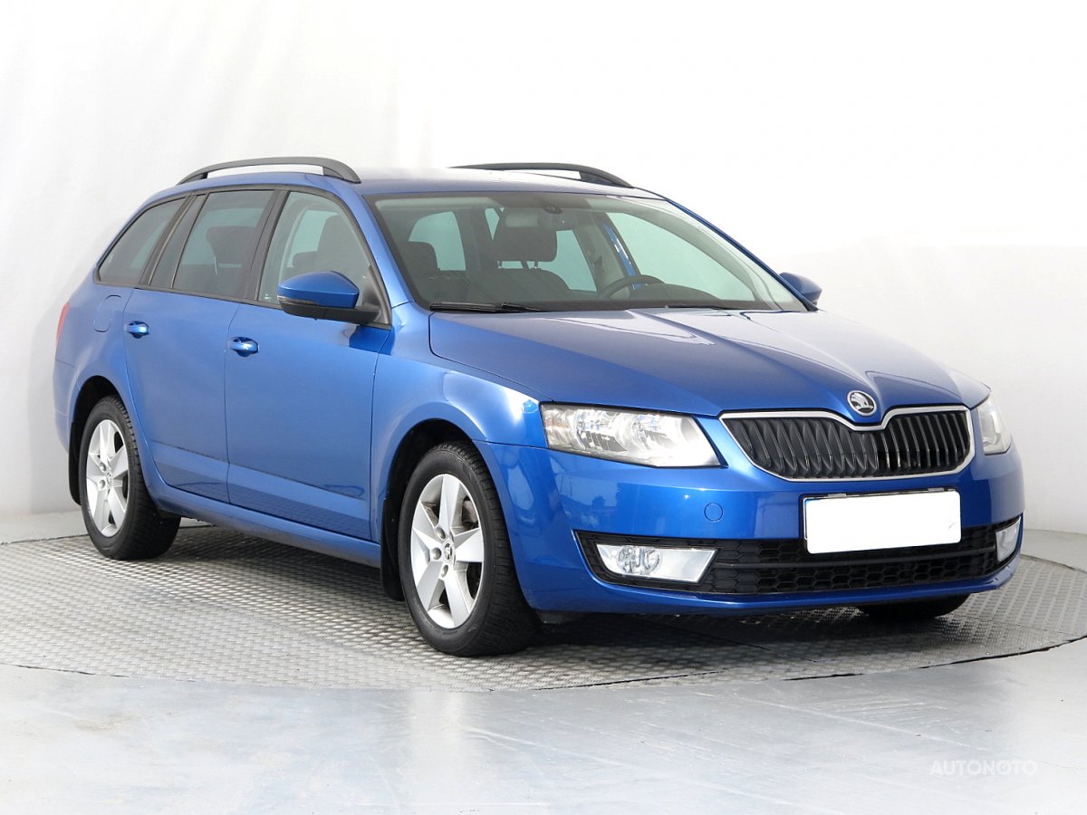Škoda Octavia, 2013 - celkový pohled