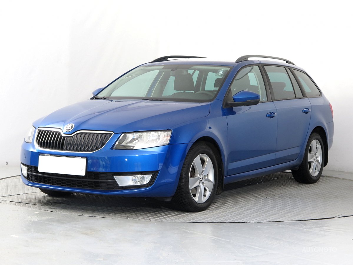 Škoda Octavia, 2013 - pohled č. 3