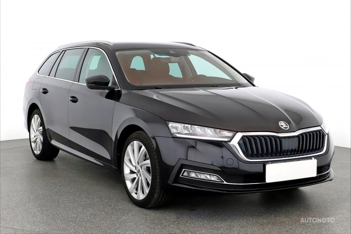 Škoda Octavia, 2021 - celkový pohled