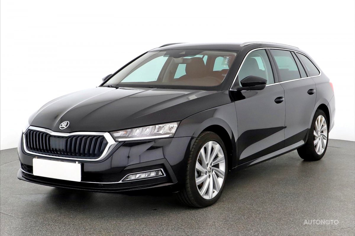 Škoda Octavia, 2021 - pohled č. 3