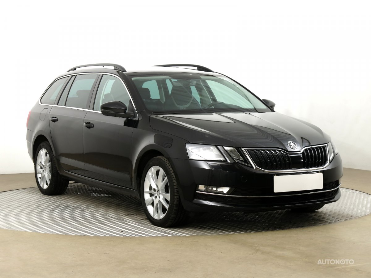 Škoda Octavia, 2017 - celkový pohled