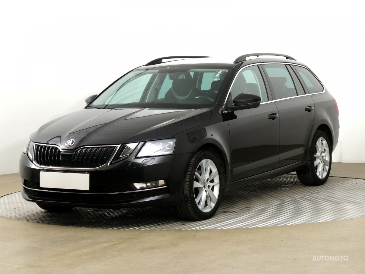 Škoda Octavia, 2017 - pohled č. 3