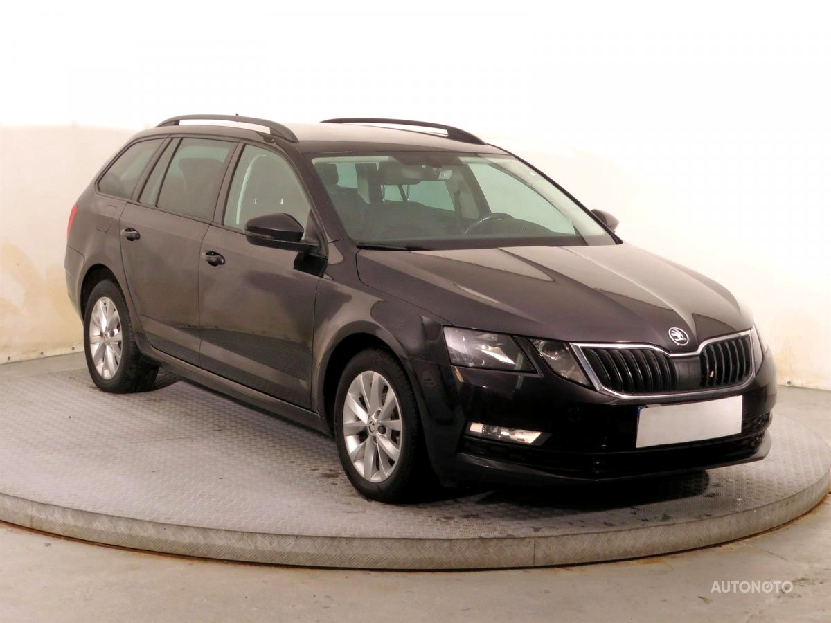 Škoda Octavia, 2017 - celkový pohled