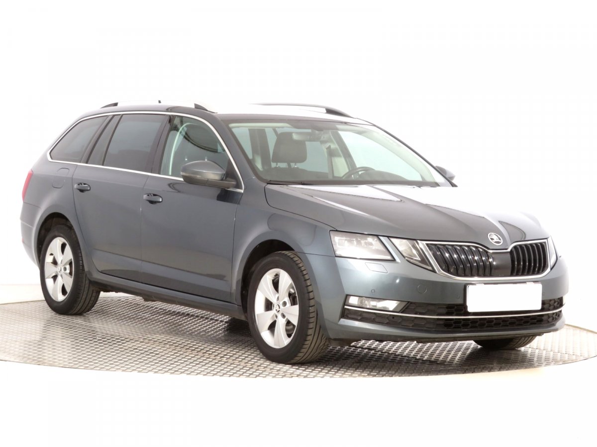 Škoda Octavia, 2017 - celkový pohled