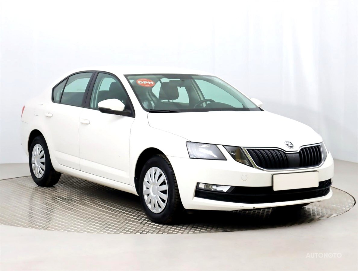 Škoda Octavia, 2017 - celkový pohled