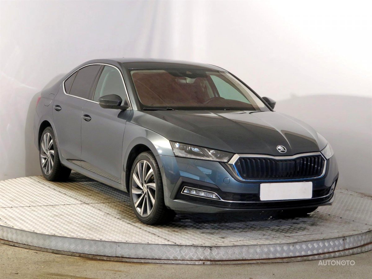 Škoda Octavia, 2020 - celkový pohled