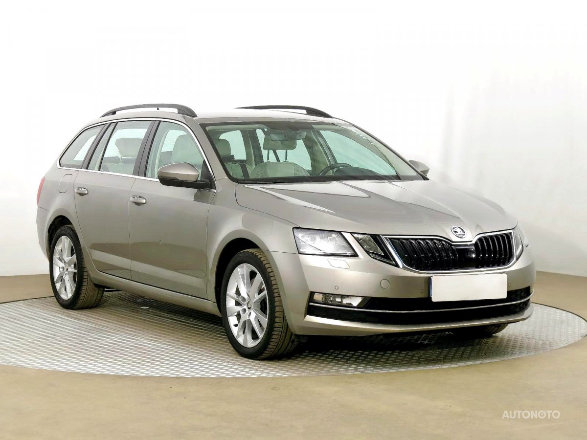 Škoda Octavia, 2017 - celkový pohled