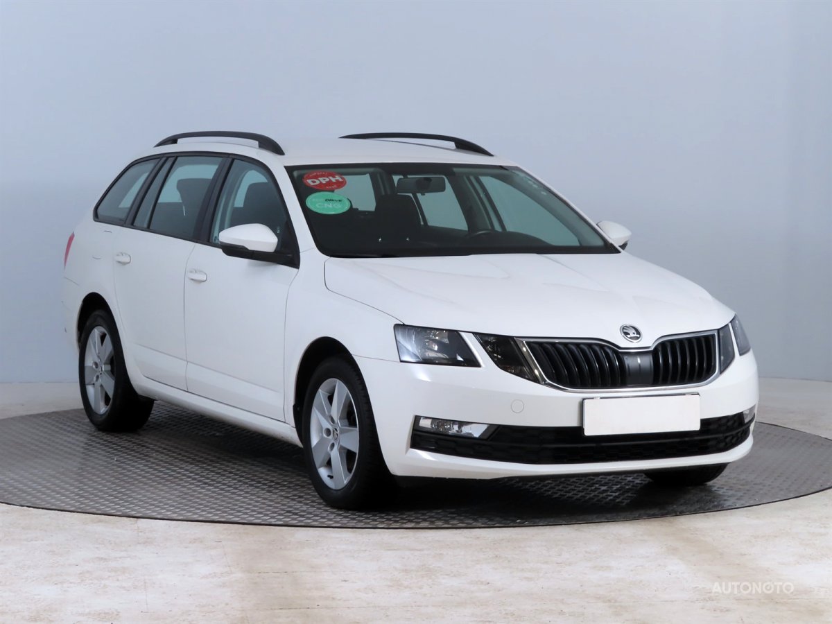 Škoda Octavia, 2019 - celkový pohled