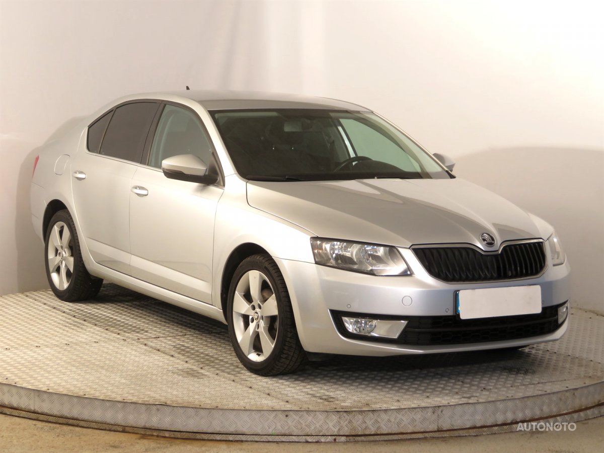 Škoda Octavia, 2016 - celkový pohled