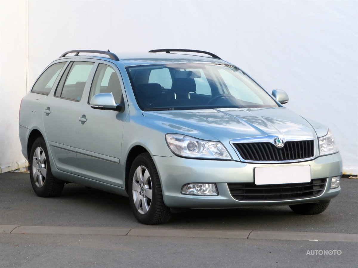 Škoda Octavia, 2011 - celkový pohled