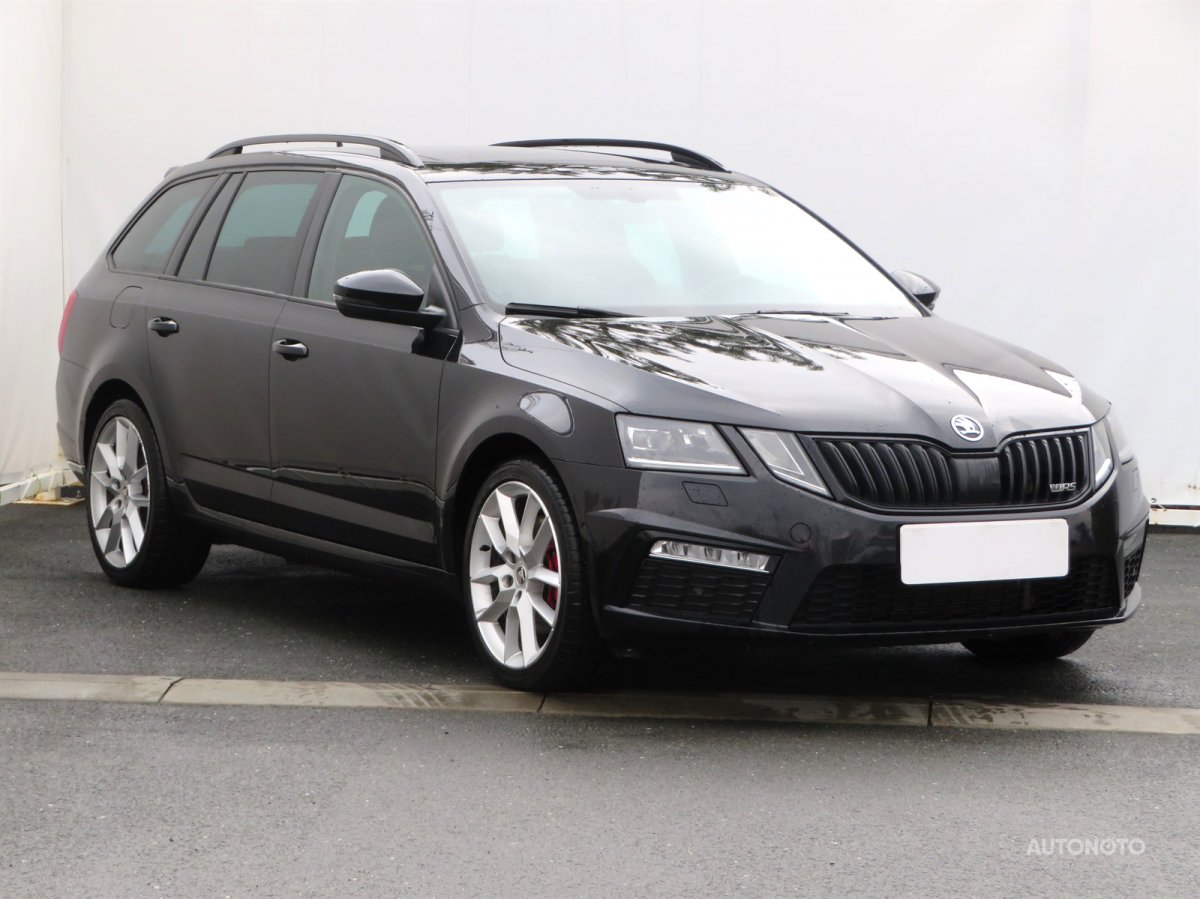 Škoda Octavia, 2018 - celkový pohled