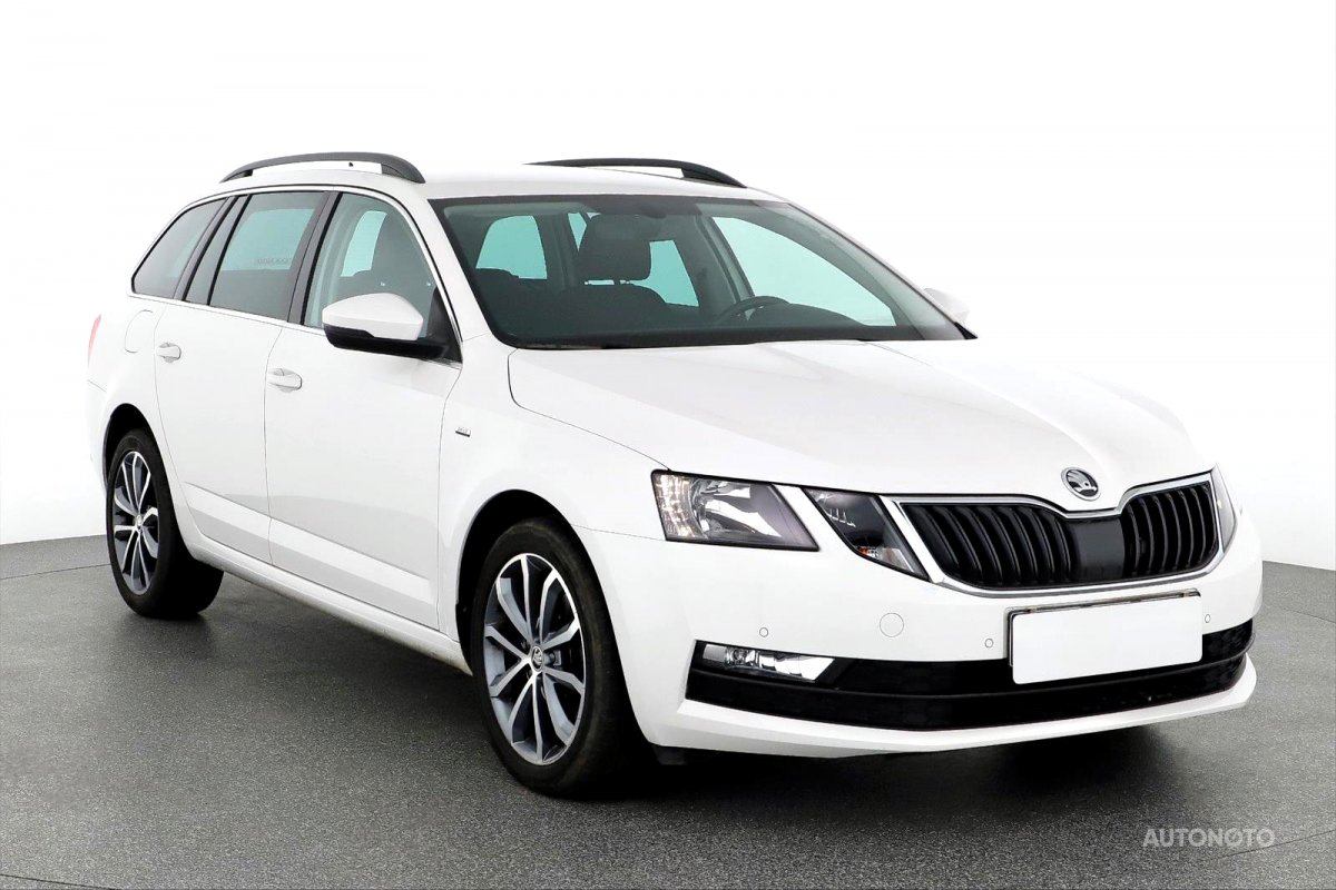 Škoda Octavia, 2017 - celkový pohled