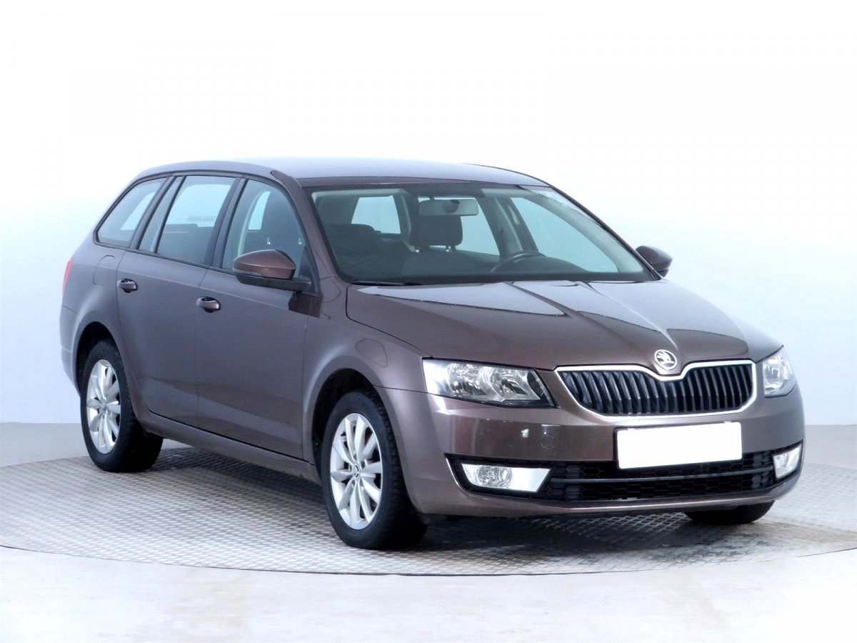 Škoda Octavia, 2015 - celkový pohled
