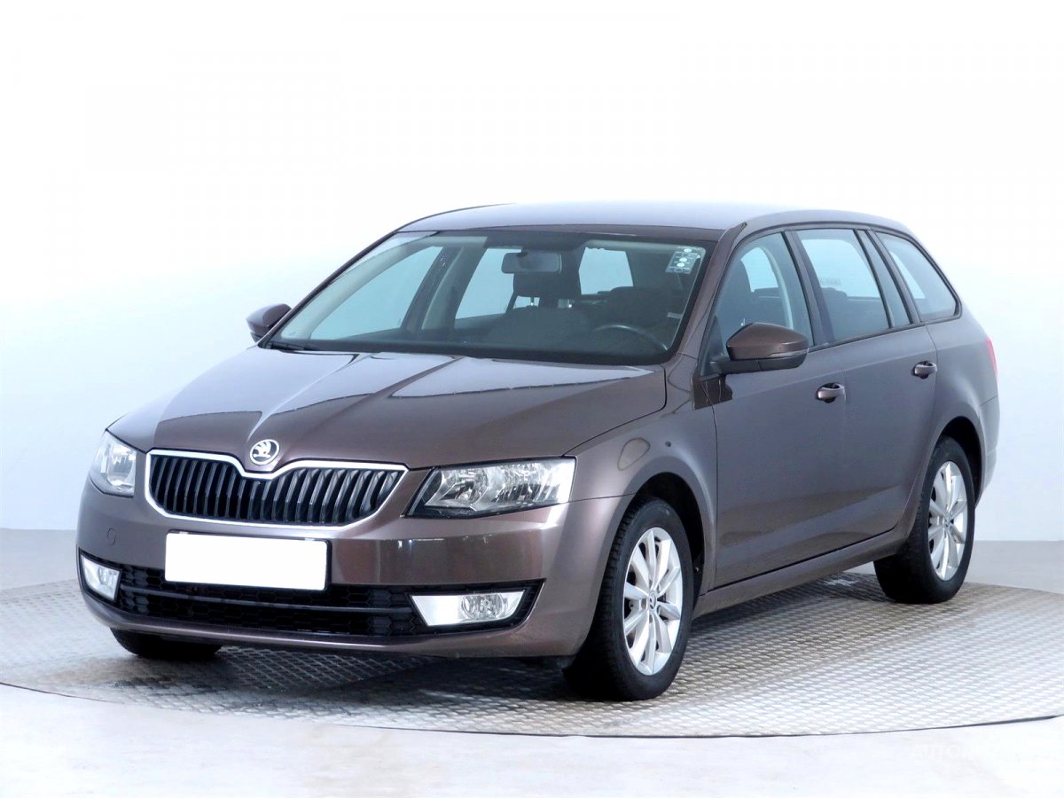 Škoda Octavia, 2015 - pohled č. 3