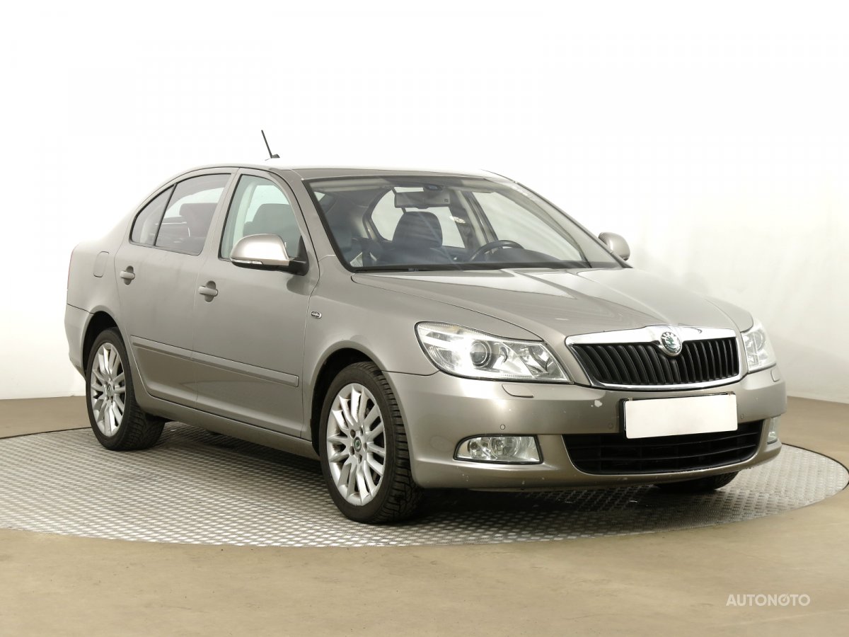 Škoda Octavia, 2010 - celkový pohled