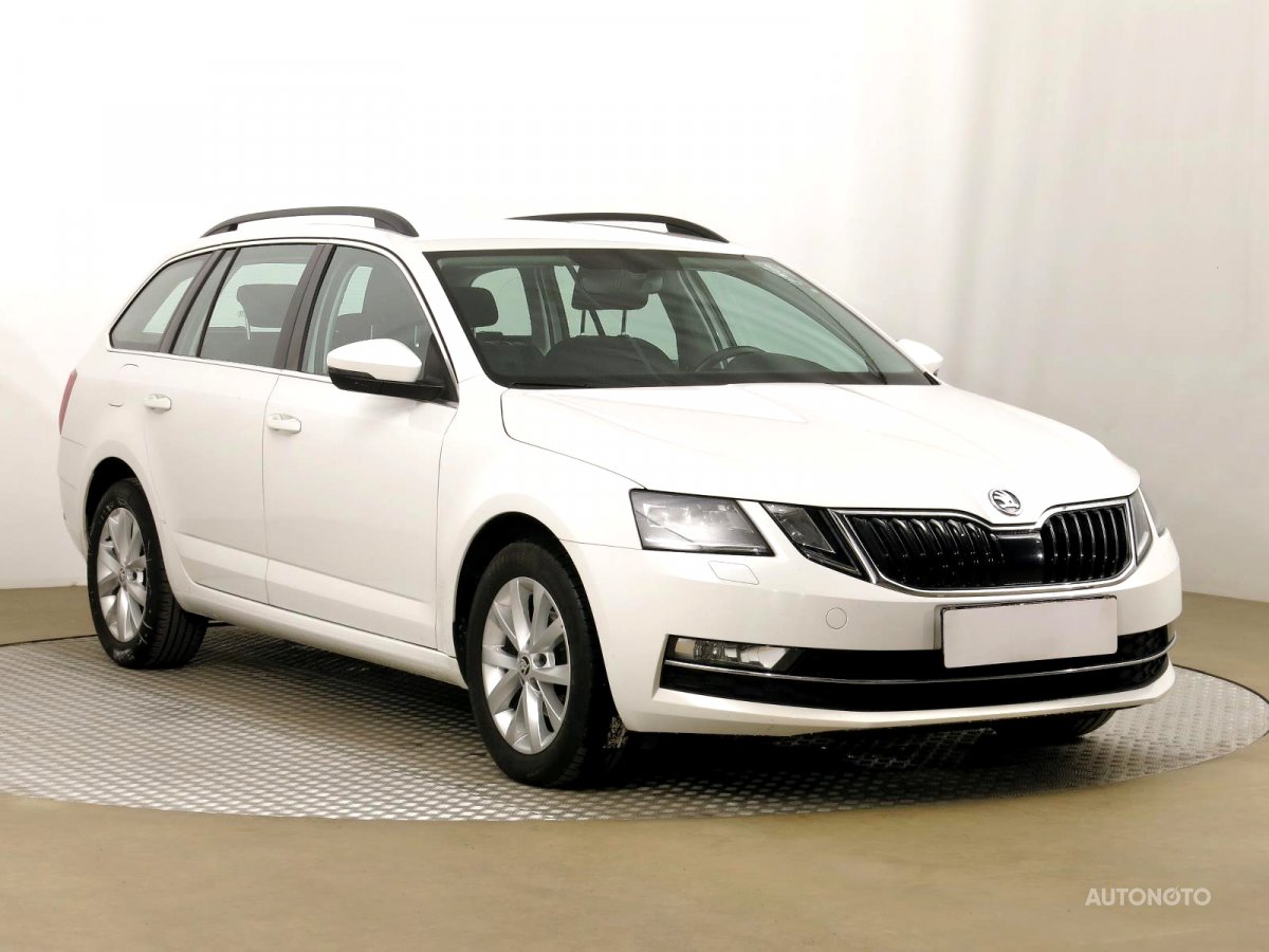 Škoda Octavia, 2018 - celkový pohled