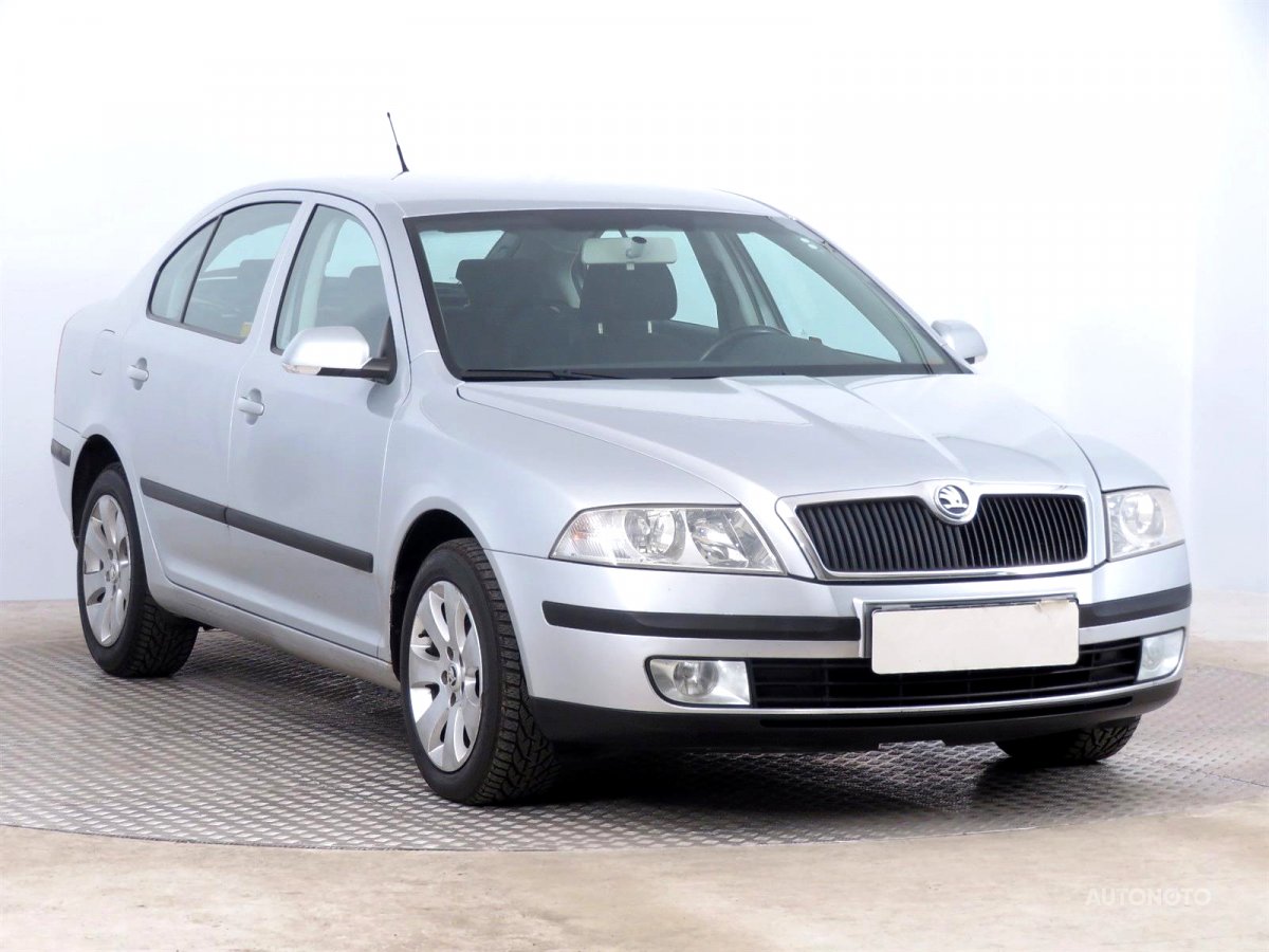 Škoda Octavia, 2007 - celkový pohled