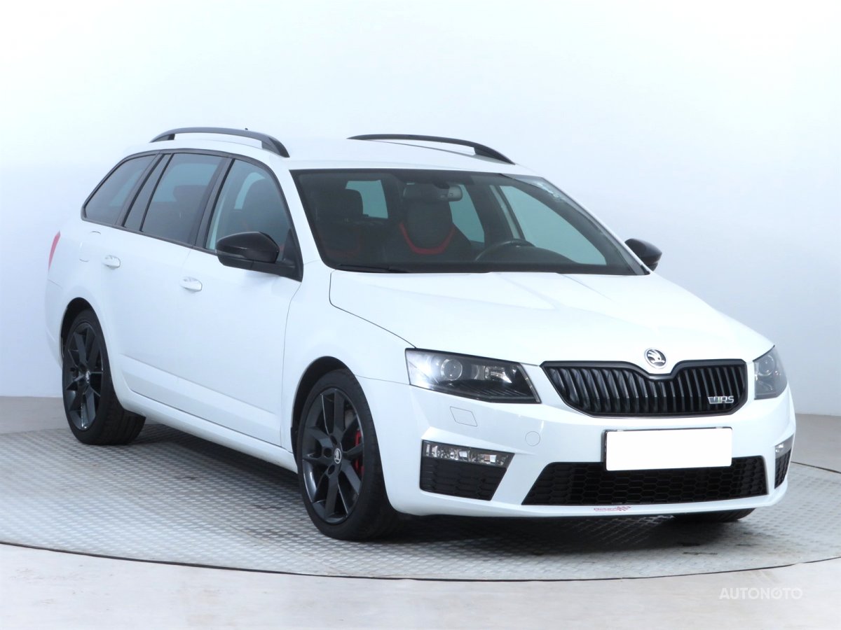 Škoda Octavia, 2016 - celkový pohled