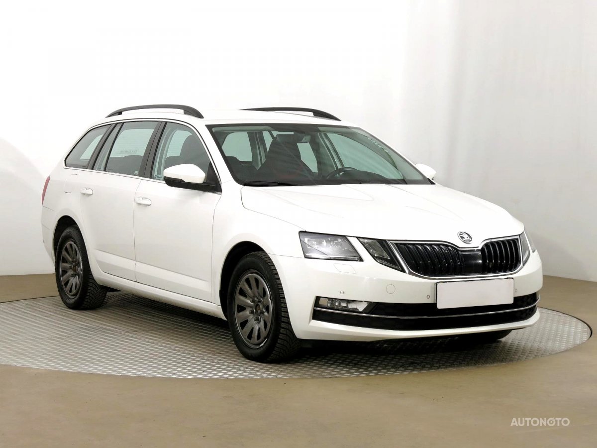 Škoda Octavia, 2019 - celkový pohled