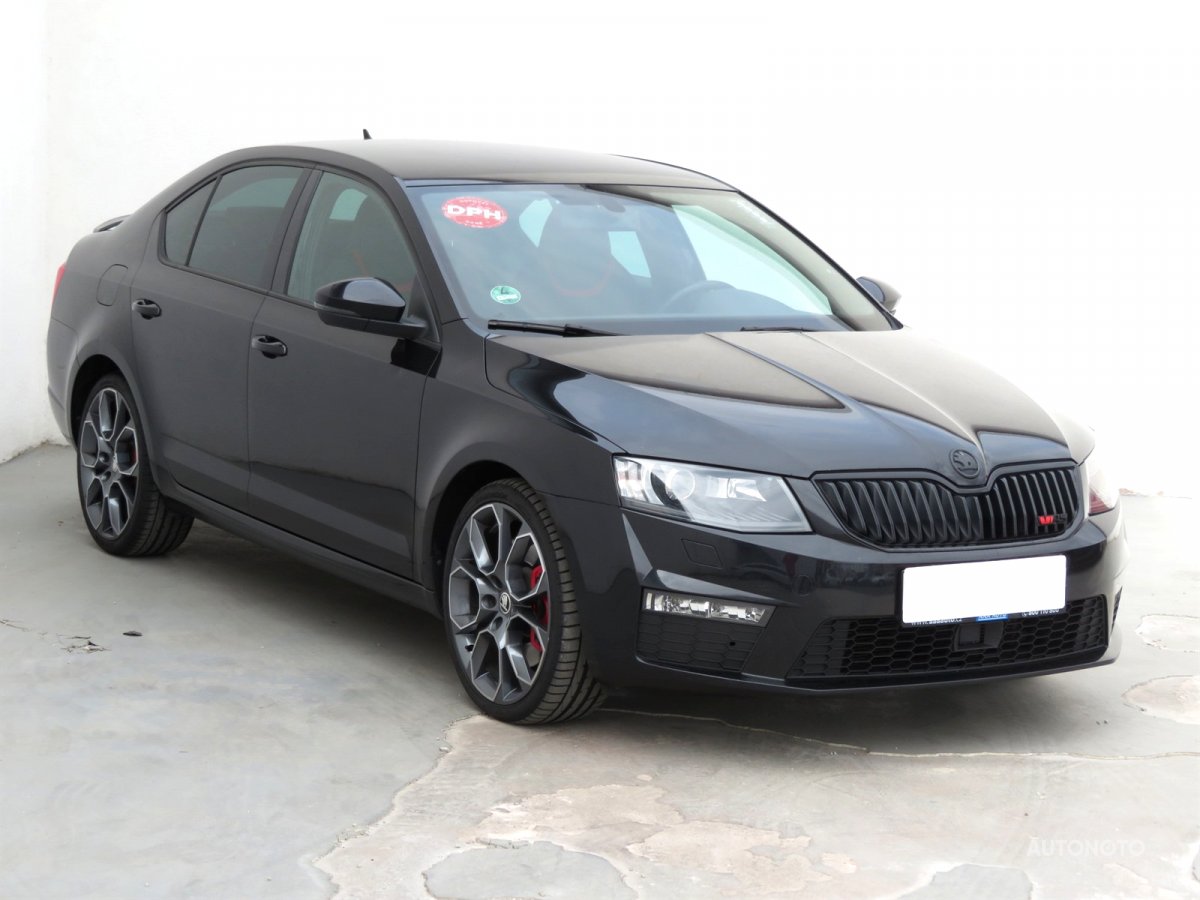Škoda Octavia, 2014 - celkový pohled