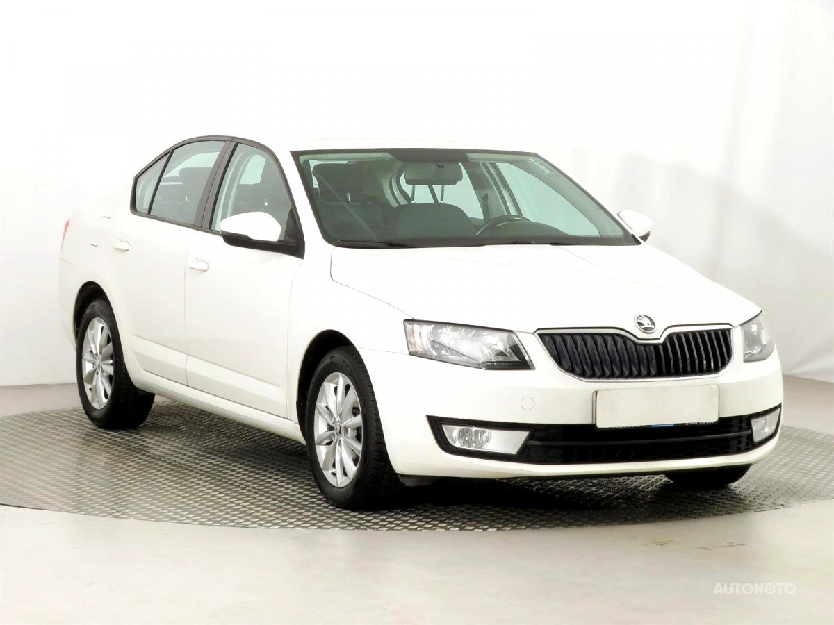 Škoda Octavia, 2017 - celkový pohled