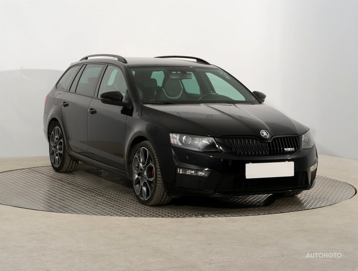 Škoda Octavia, 2016 - celkový pohled