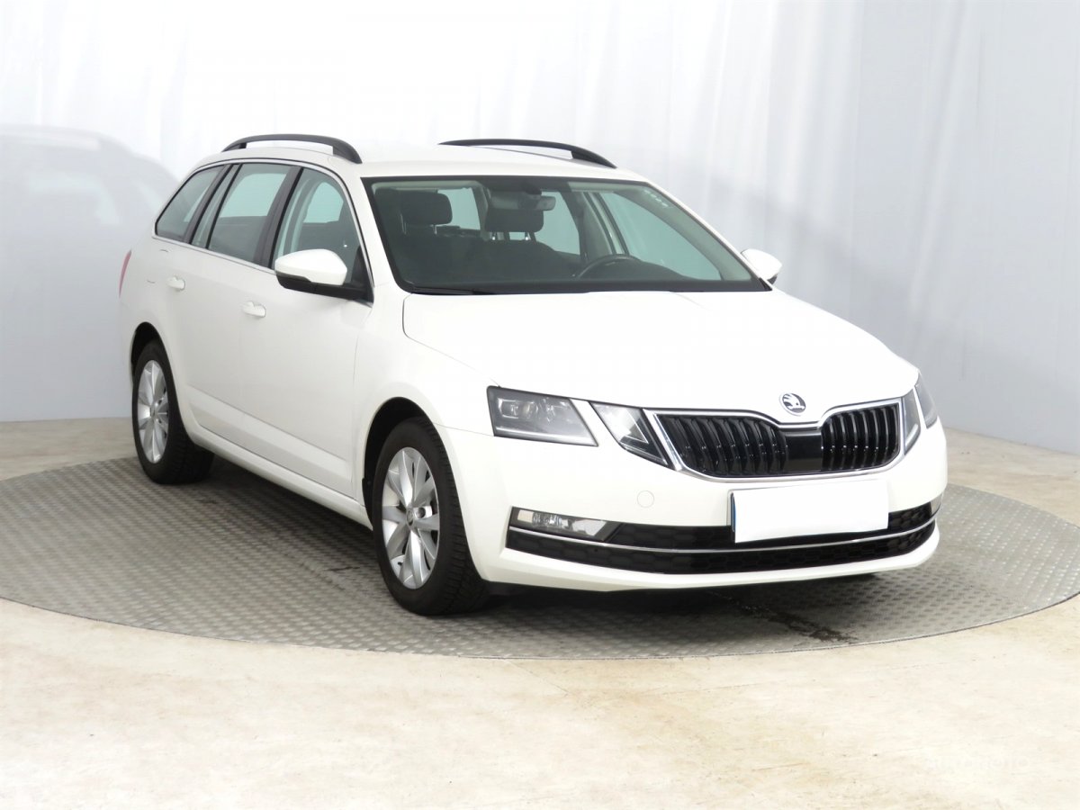 Škoda Octavia, 2018 - celkový pohled