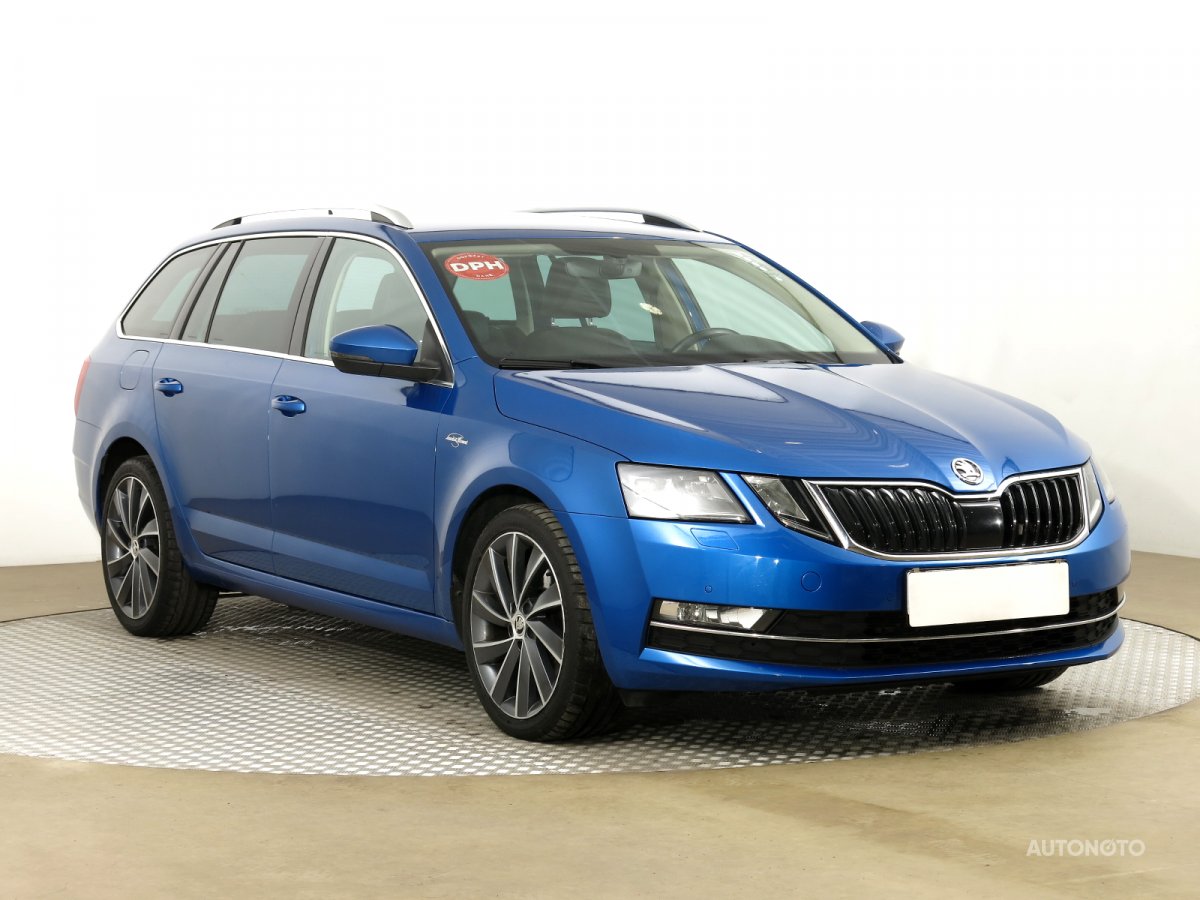 Škoda Octavia, 2018 - celkový pohled
