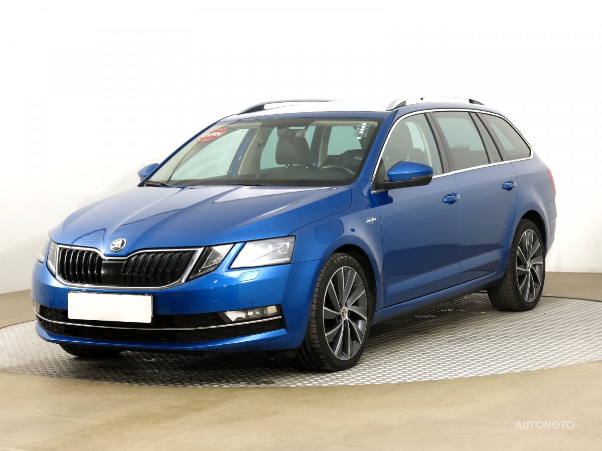 Škoda Octavia, 2018 - pohled č. 3