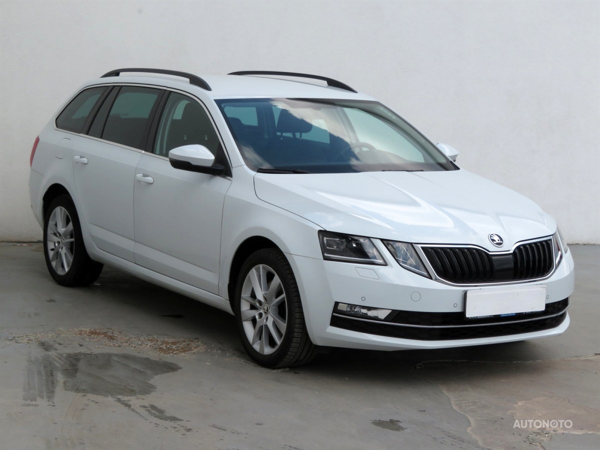 Škoda Octavia, 2017 - celkový pohled