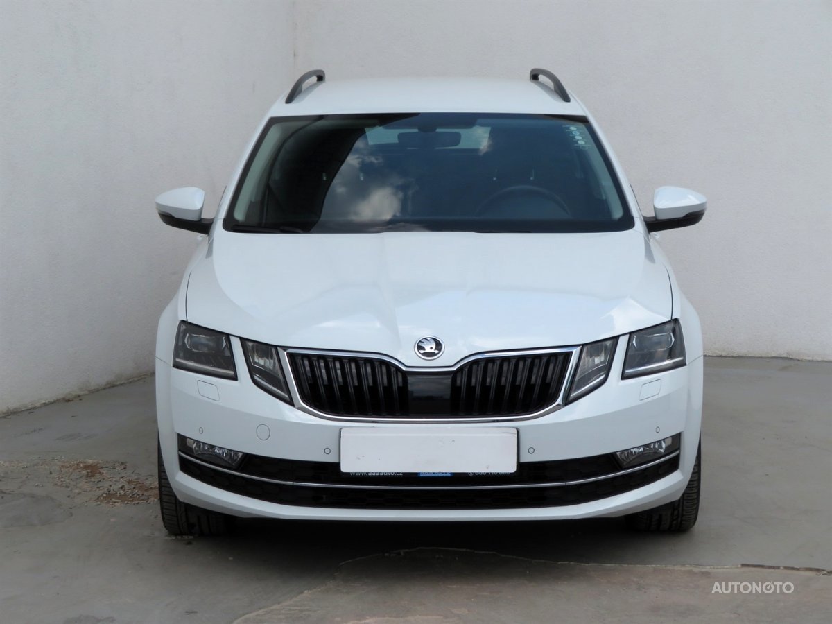 Škoda Octavia, 2017 - pohled č. 2