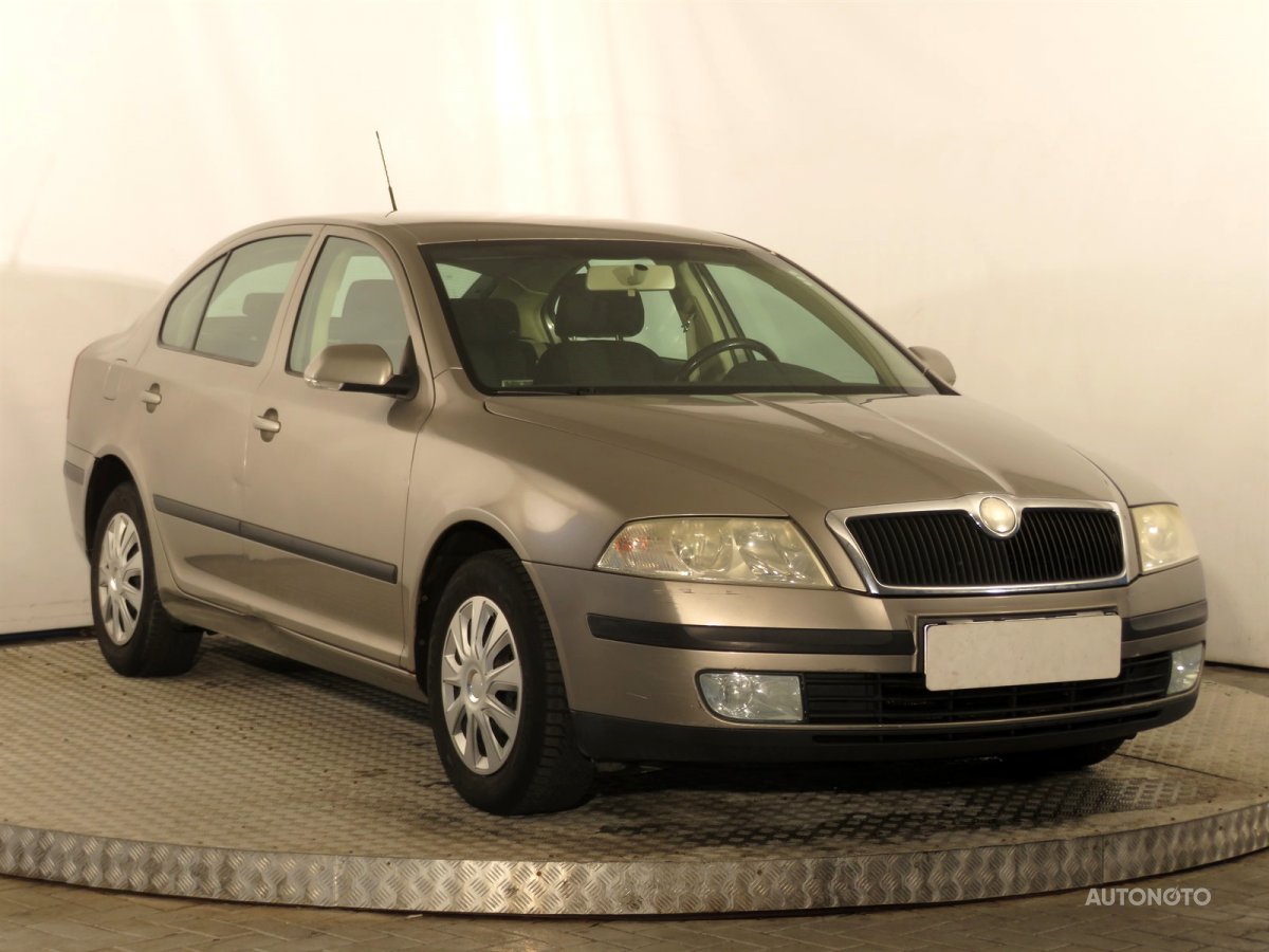 Škoda Octavia, 2007 - celkový pohled