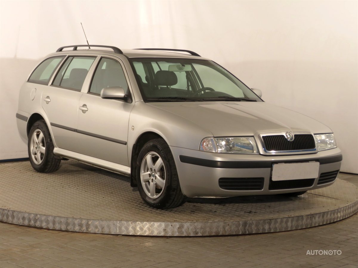 Škoda Octavia, 2007 - celkový pohled