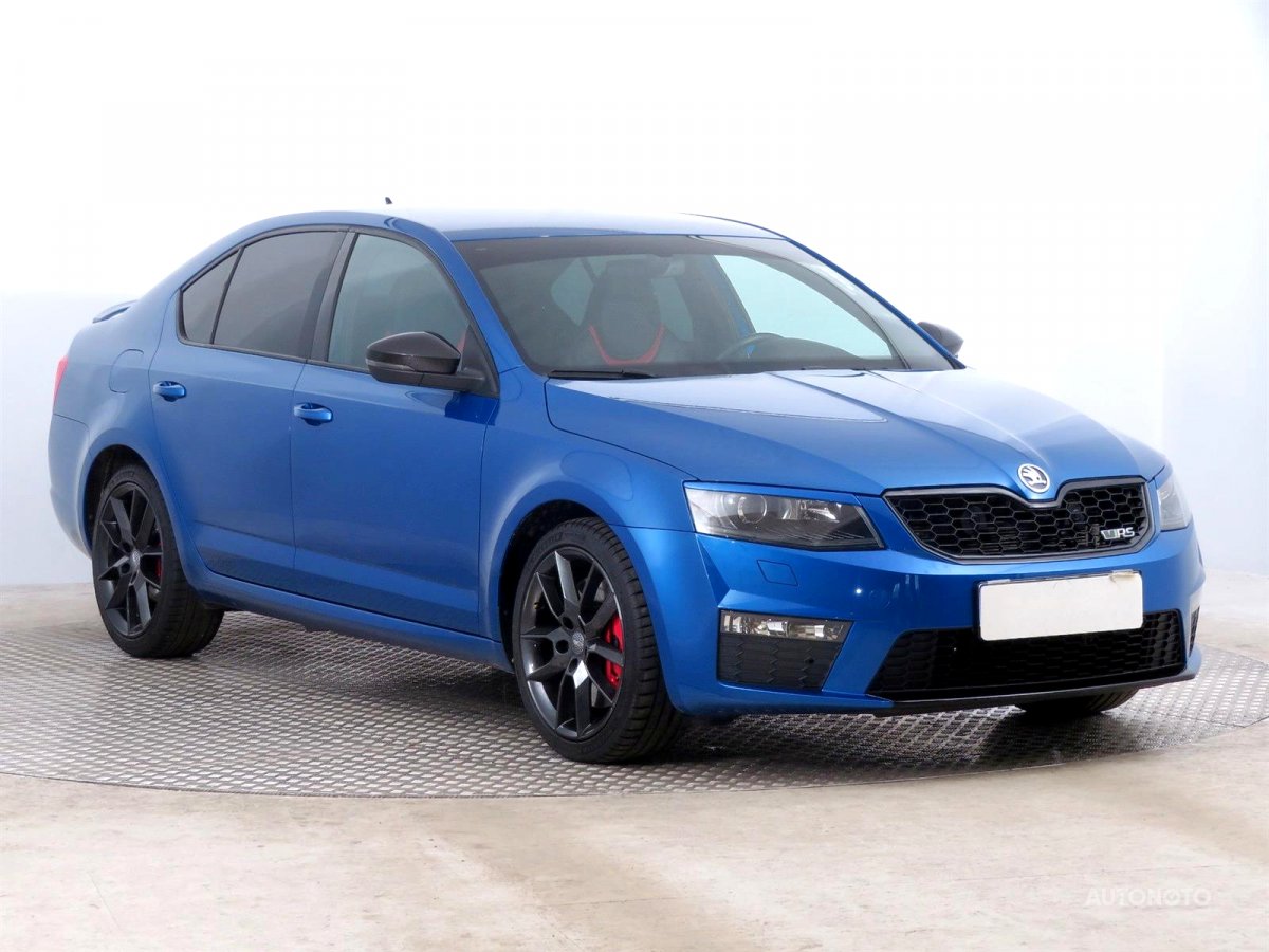 Škoda Octavia, 2016 - celkový pohled