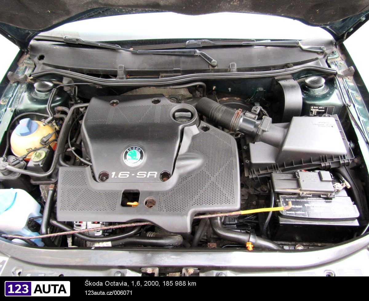 Škoda Octavia, 2000 - pohled č. 9
