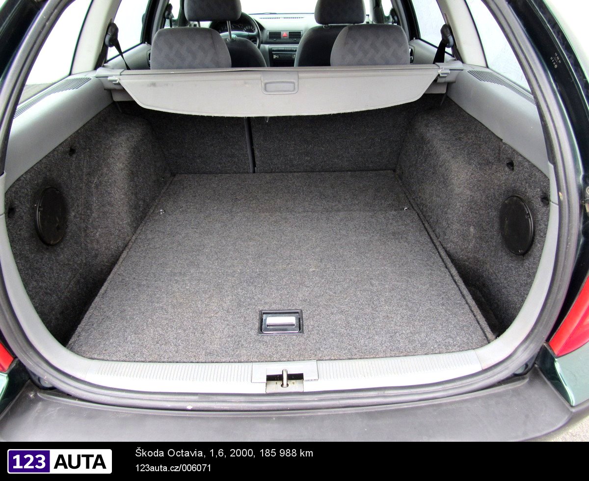 Škoda Octavia, 2000 - pohled č. 10