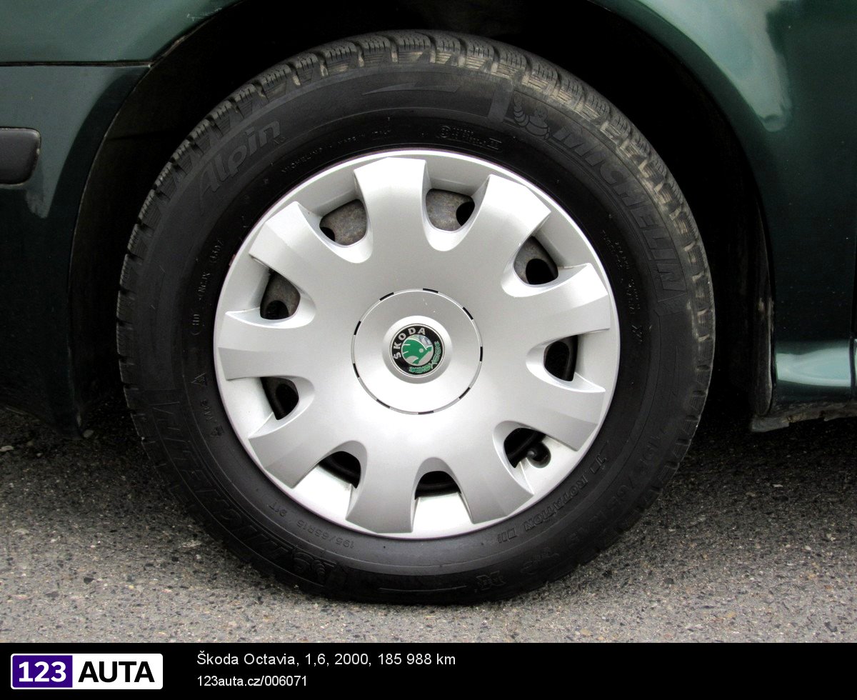 Škoda Octavia, 2000 - pohled č. 11