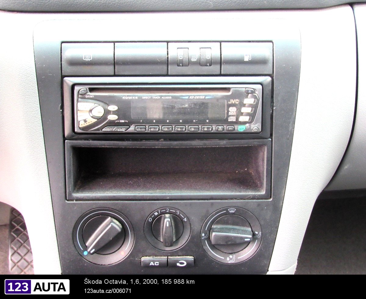 Škoda Octavia, 2000 - pohled č. 13
