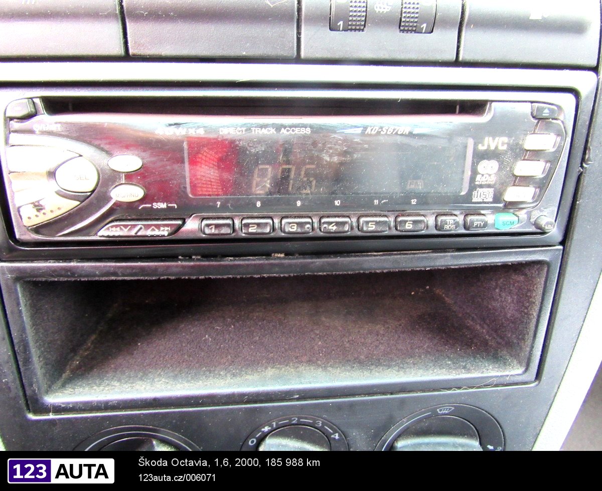 Škoda Octavia, 2000 - pohled č. 23
