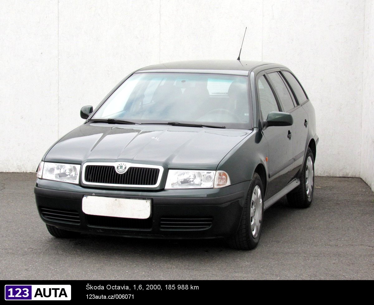 Škoda Octavia, 2000 - pohled č. 3