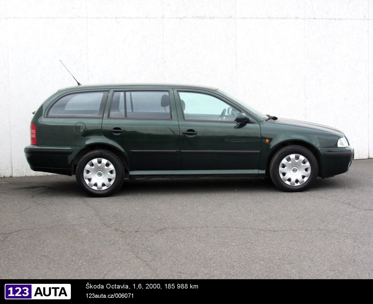 Škoda Octavia, 2000 - pohled č. 4