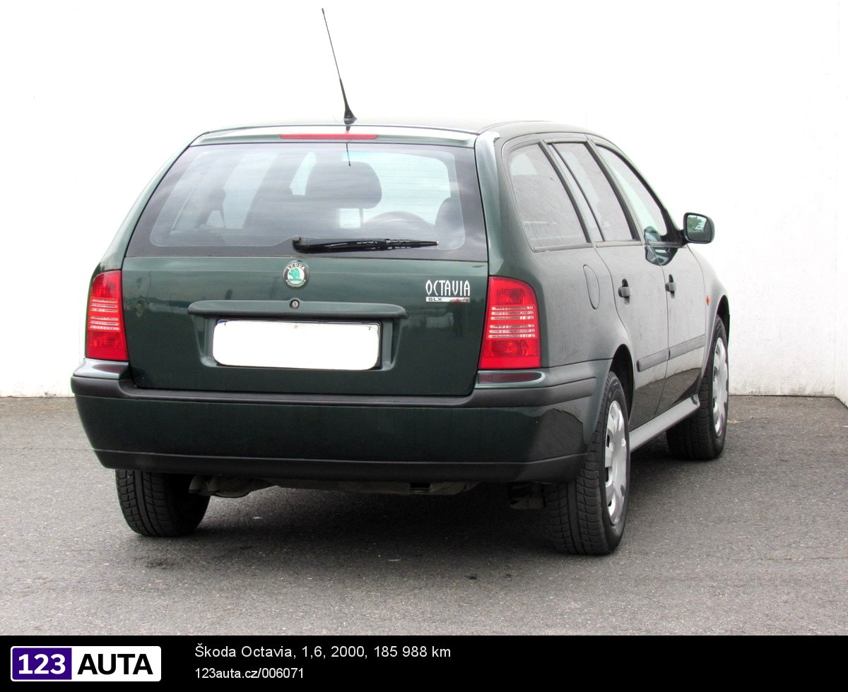 Škoda Octavia, 2000 - pohled č. 5